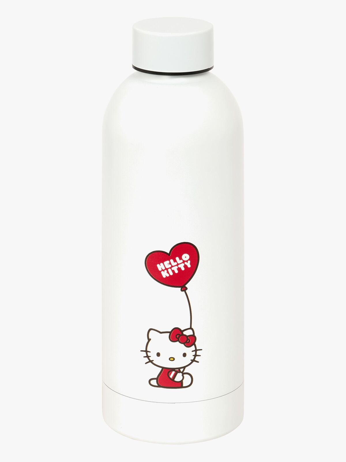 Hello Kitty Stainless Steel Juomapullo 500ml, Vaaleanpunainen