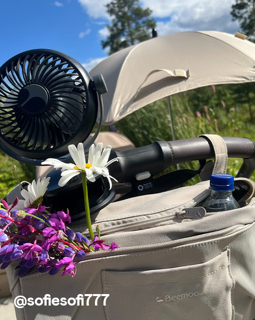 Beemoo Lastenvaunutuuletin