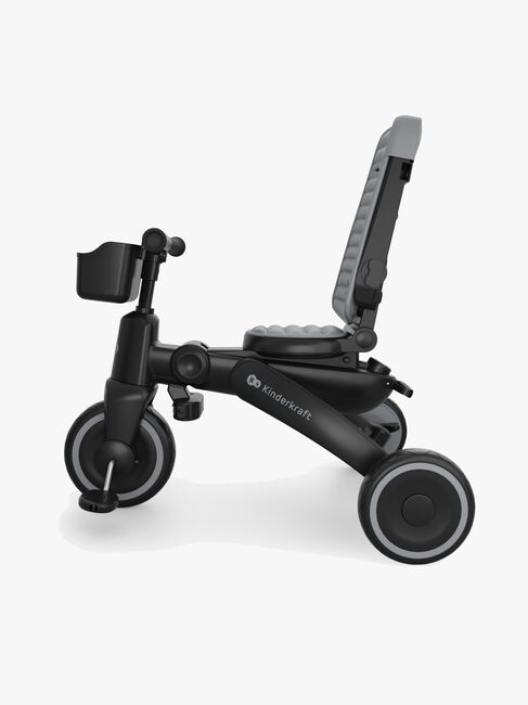 Kinderkraft Kolmipyörä Jazz 3, Harmaa