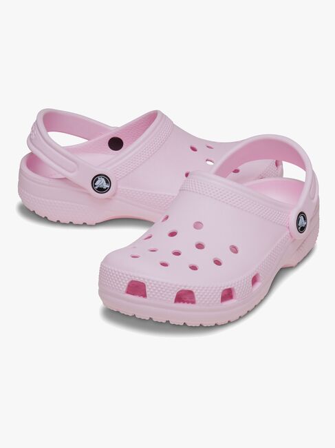 Crocs Classic Kids Pistokkaat, Pink Milk