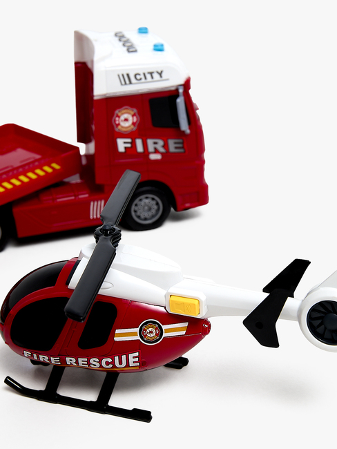 Alex's Garage Perävaunu + Työajoneuvot Palokunta