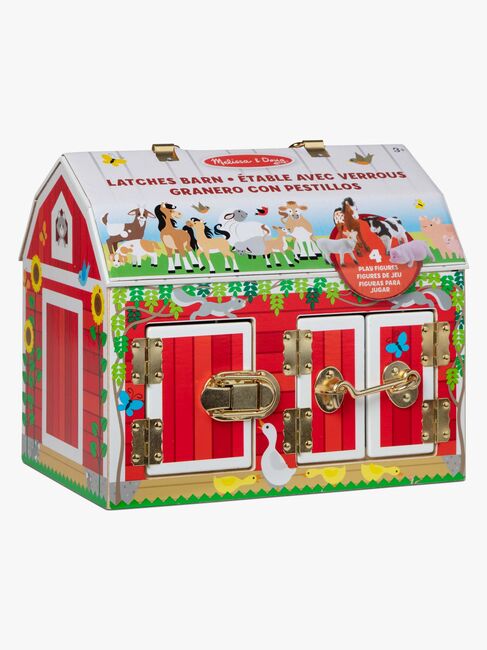 Melissa & Doug Eläinten Talli + Ovet & Eläimet