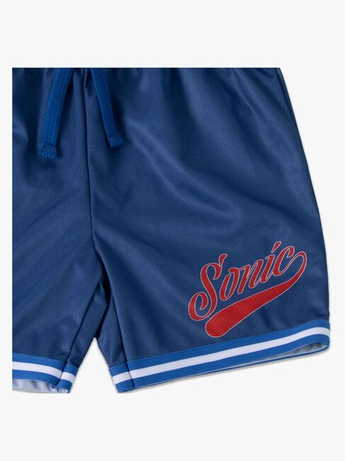 Sonic Toppi & Shortsit
Urheilusetti, Sininen/Punainen