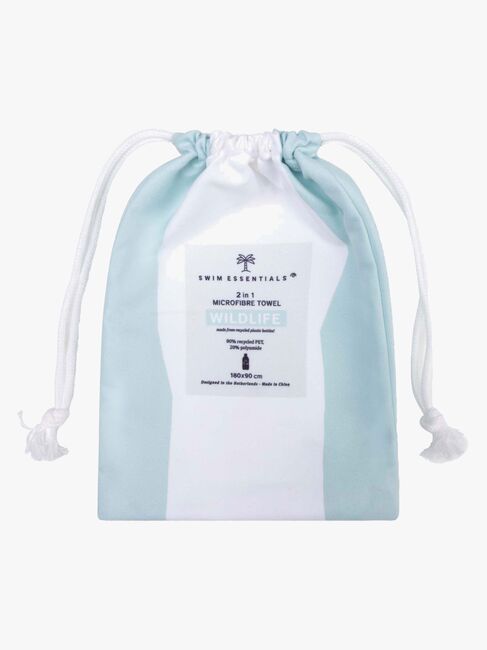 Swim Essentials The Beach Club Kylpypyyhe, Green
