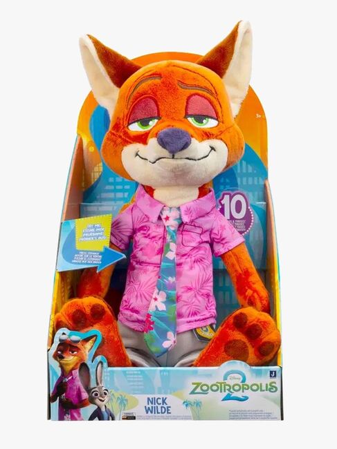 Disney Zootropolis Pehmolelu Nick Wilde 35 cm