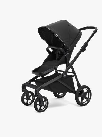 Thule Sleek 2 Lastenrattaat, Black