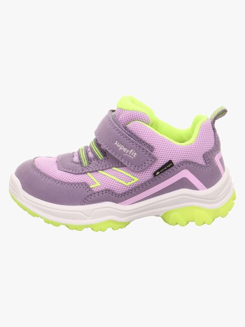 Superfit Jupiter GTX Lenkkarit, Purple/Yellow