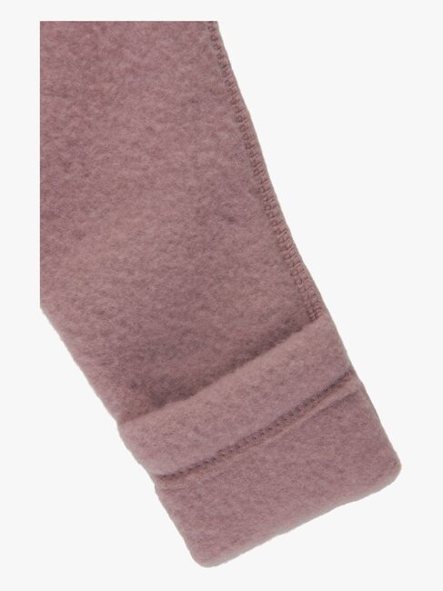 Mikk-Line Vauvan Fleecetakki Merinovilla, Twilight Mauve