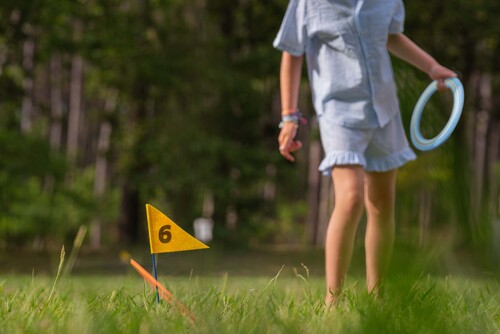 BS Toys Frisbeegolfsetti