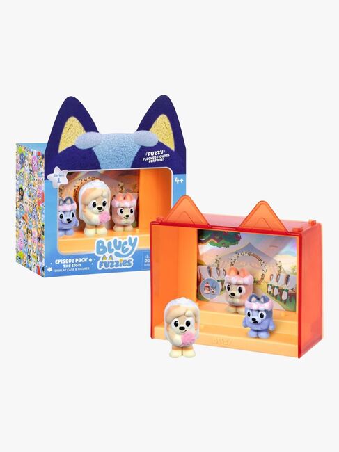 Bluey  Figuurisetti Episode 3-pack Lajiteltu