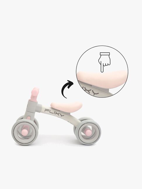 Milly Mally Flixy Potkupyörä, Vaaleanpunainen