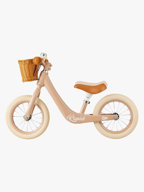 Kinderkraft RAPID 2 Potkupyörä, Vaaleanpunainen