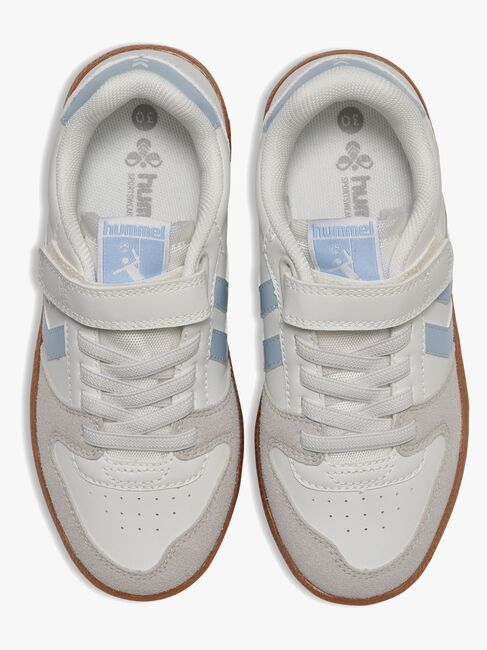 Hummel Handball Perfect SP Jr Lenkkarit, White/Metallic Blue