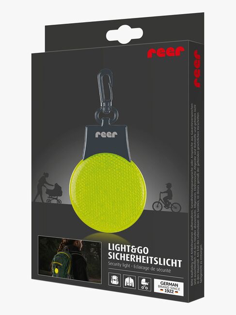 Reer Light&Go Turvavalo, Vihreä