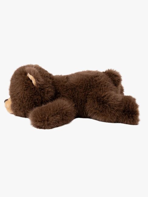 Teddykompaniet Pehmolelu Makaava Karhu 28 cm, Ruskea