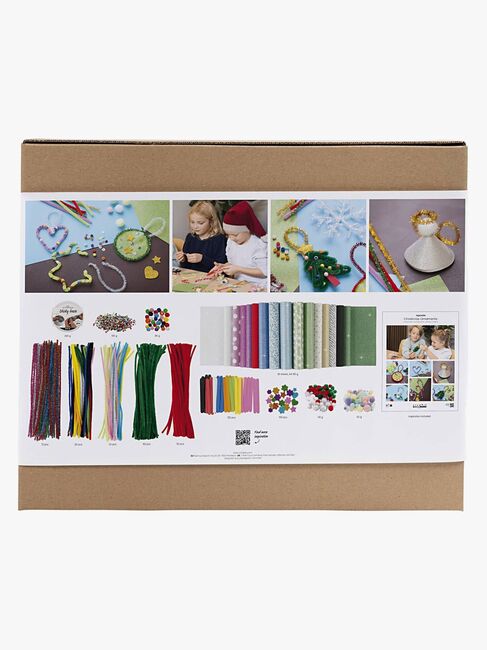 Creativ Company DIY Askartelusetti Värikäs Joulu