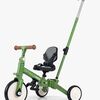 Milly Mally Optimus Max Kolmipyörä 4-in-1, Vihreä
