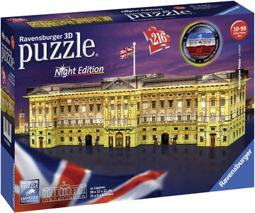 Ravensburger 3D-Palapeli Buckingham Palace Night Edition 216 