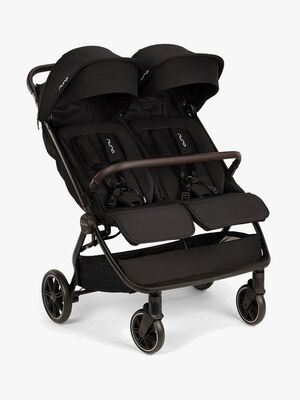 Nuna TRVL DUBL Sisarusrattaat, Chocolate