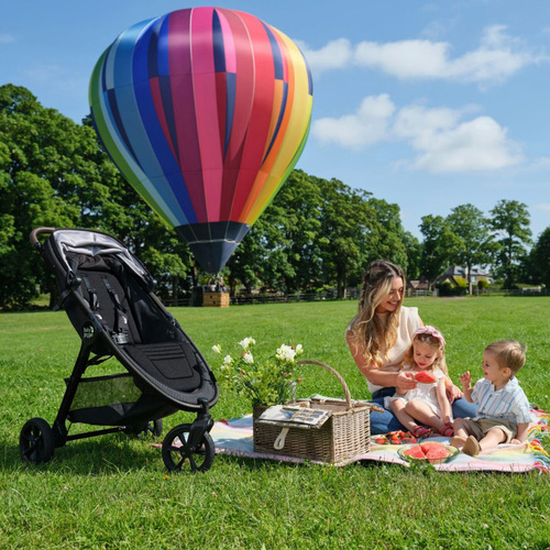 Baby Jogger City Mini GT3 Lastenrattaat, Black