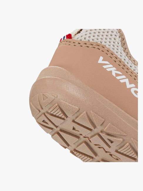 Viking Alv Paw Barefoot Sandaalit, Beige