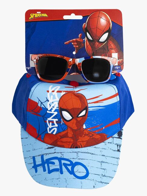 Spider-Man Lippalakki & Aurinkolasit, Sininen