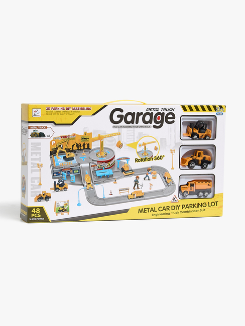 Alex's Garage Autorata Työmaa