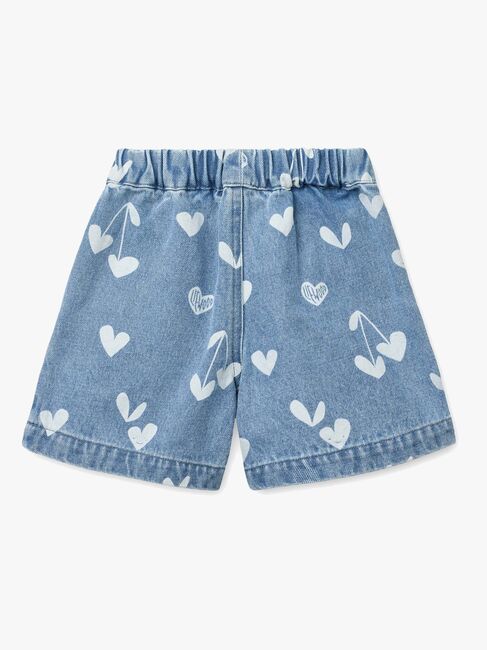 LIEWOOD Borrisa Farkkushortsit, Sweethearts/Light Blue Denim