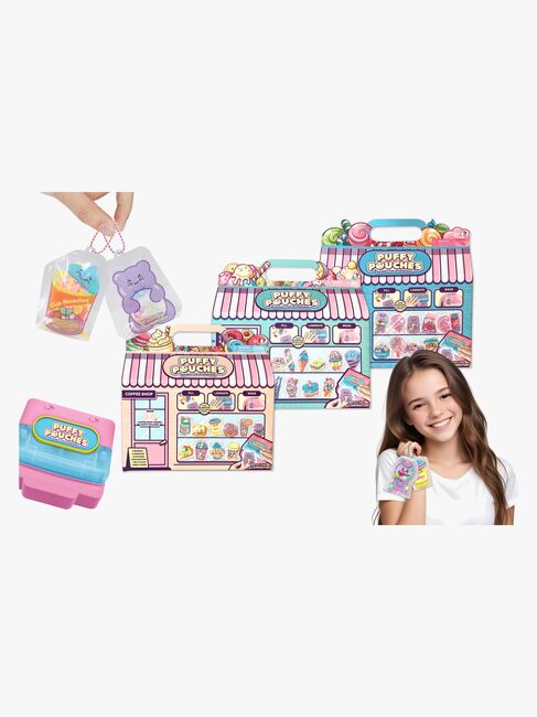 Puffy Pouches Deluxe Leikkisetti