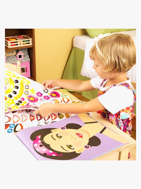 Melissa & Doug Make-a-Face Tarrakirja