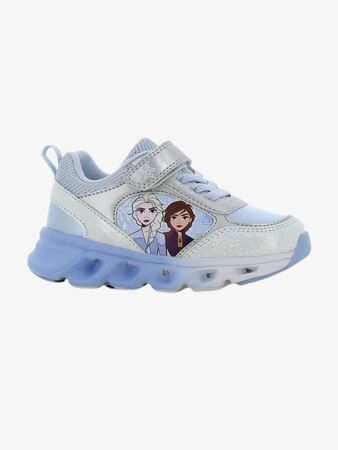Disney Frozen  Vilkkuvat Lenkkarit, Silver/Light Blue