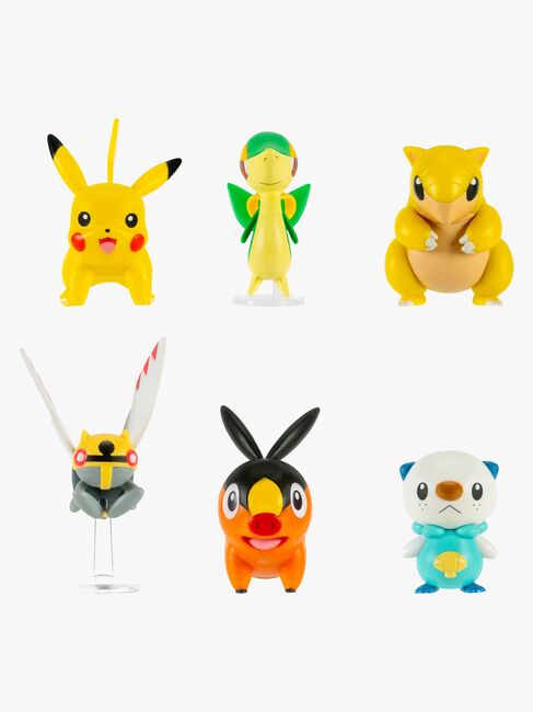 Pokémon  Figuurisetti 6-pack