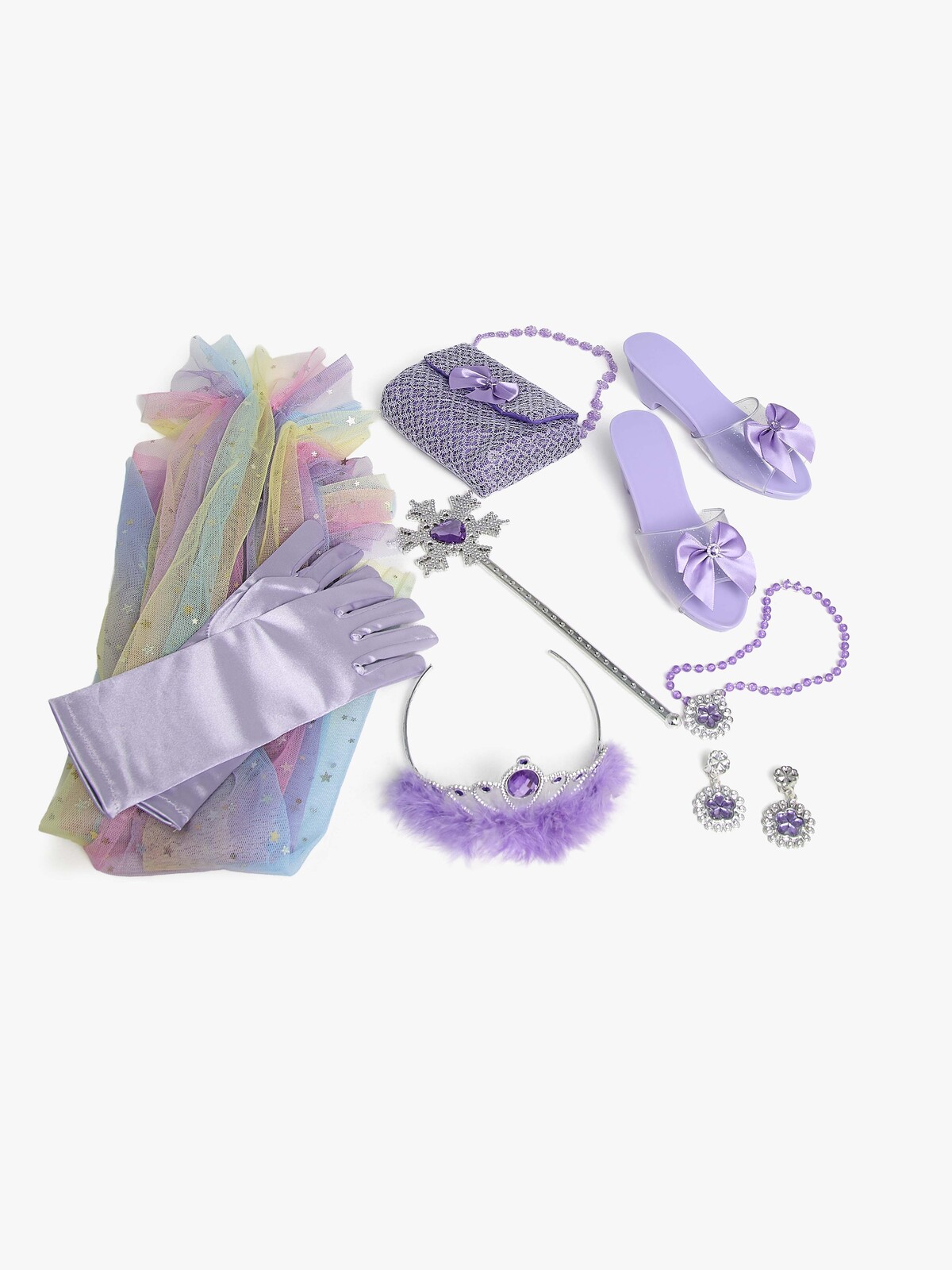 Cloudberry Castle Naamiaisasu Prinsessa, Violetti