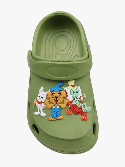 Vincent Bamse Tossut, Green