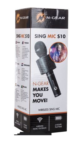 N-GEAR Sing Mikrofoni