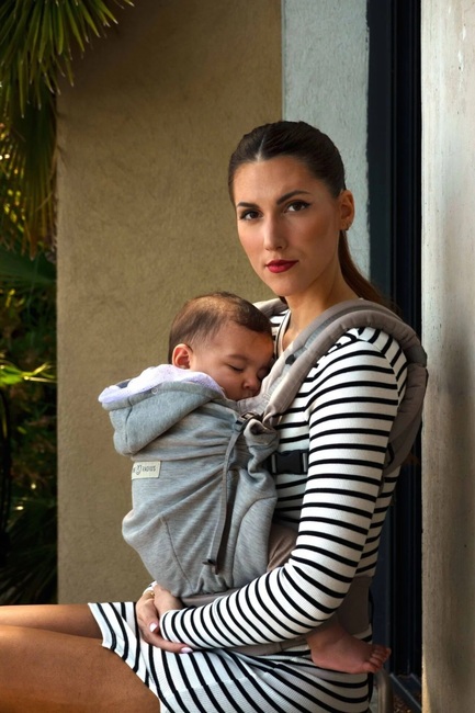 Love Radius HoodieCarrier 2 Kantoreppu, Athletic Grey