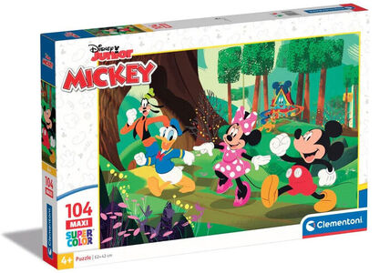 Clementoni Maxi Disney Mickey and Friends Palapeli 104
