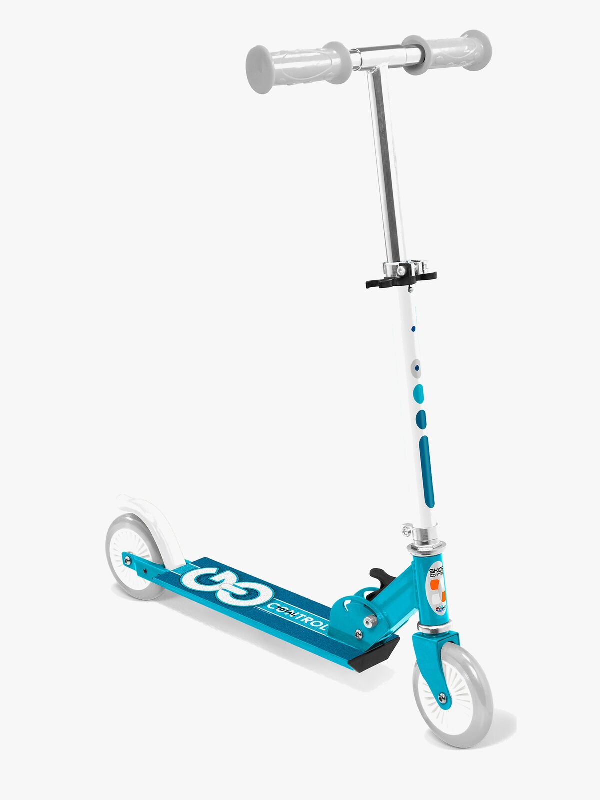 Skids Control Kokoontaitettava Potkulauta, Sininen