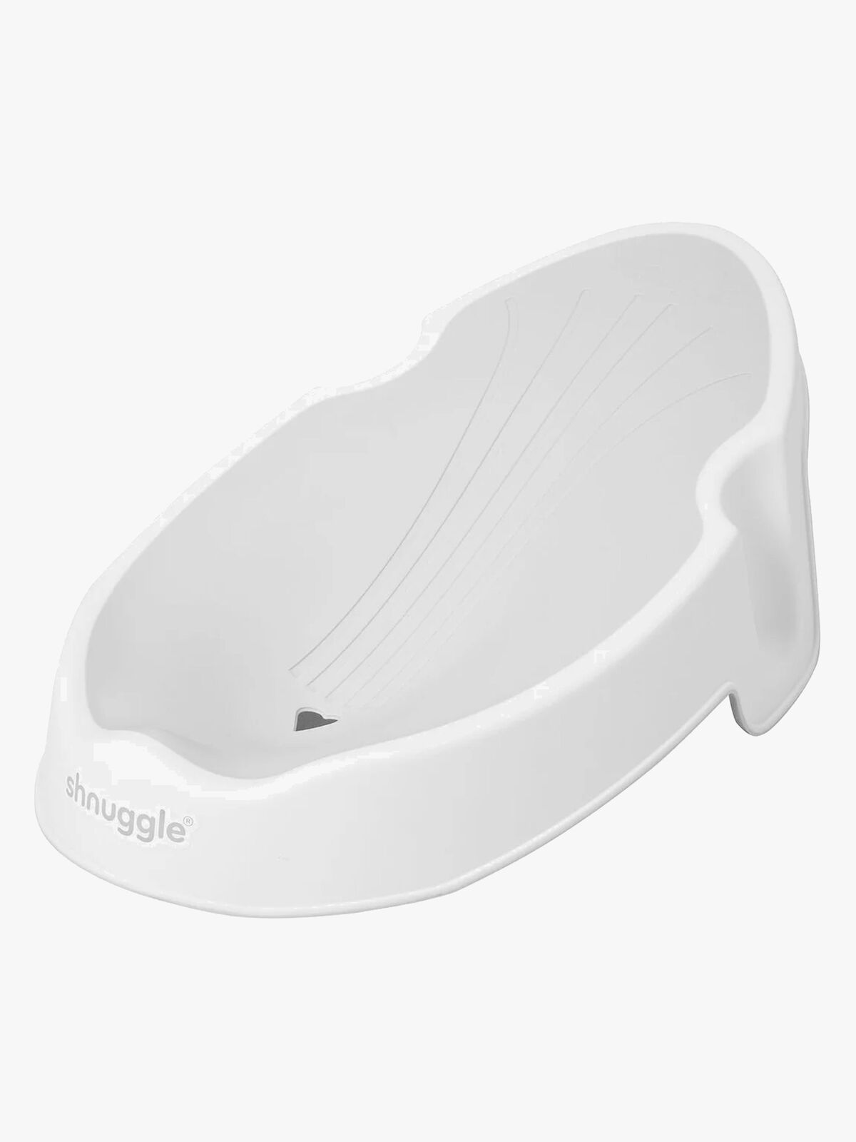 Shnuggle Kylpytuki Newborn, White/Grey