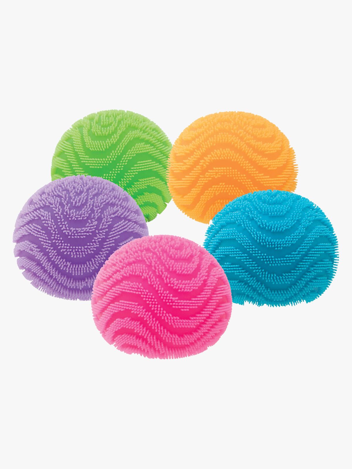 NeeDoh Fuzz Wonder Waves Stressipallo Lajiteltu