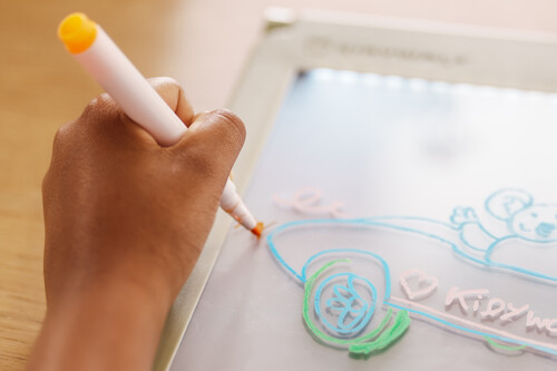 Kidywolf KIDY-DRAW PRO Valotaulu Piirrä & Opi