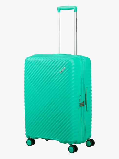 American Tourister Diablast Spinner Matkalaukku 81-91L, Cyber Aqua
