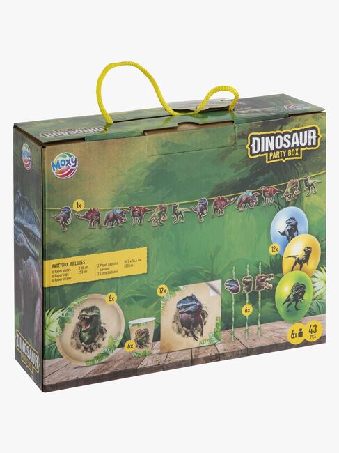 Alrico Juhlapakkaus Dinosaurus 6-pack