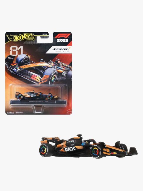 Hot Wheels F1 Racing Premium McLaren Oscar Piastri Kilpa-auto 1:64