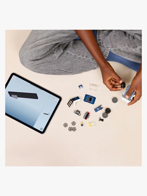 LEGO City 60481 Menopelit – Poliisiauto