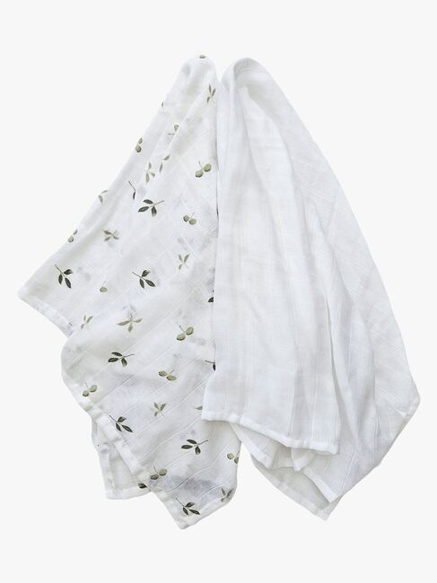 Summerville Organic Musliiniviltti 2-pack, Sprout