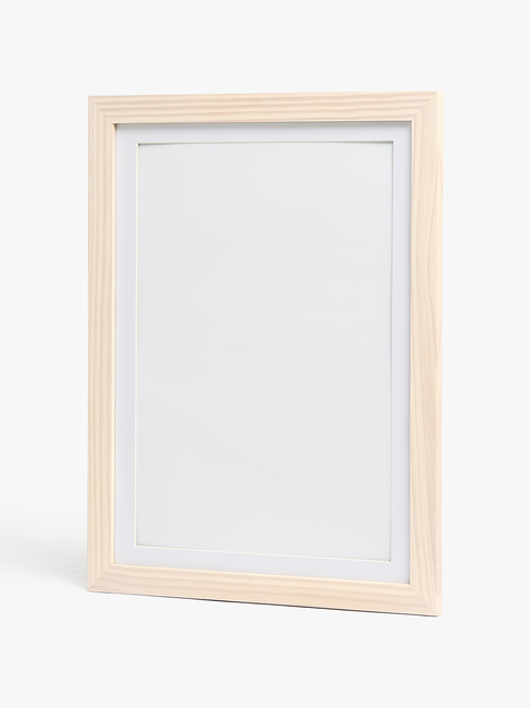 Minitude OLIVER  Avattava Kehys A3, 100 Arkki, White Wash