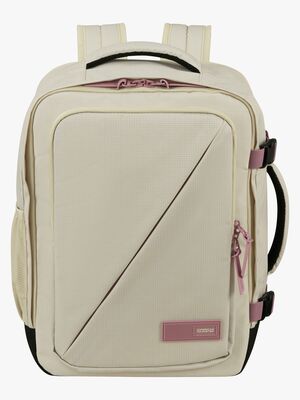 American Tourister Take2Cabin MS Reppu 26,5L, Coconut Sand/Galactic Mauve