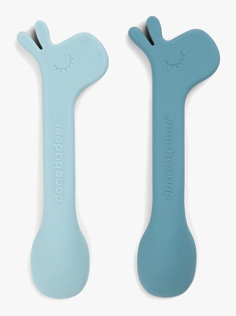 Done By Deer Lalee Lusikat 2-pack, Sininen