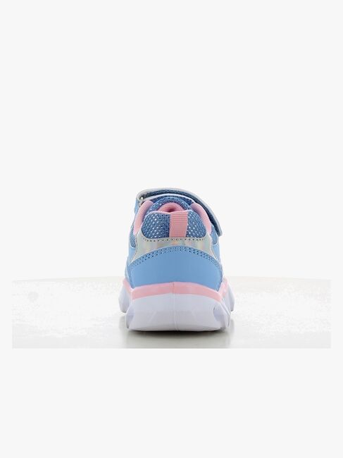 Disney Lilo & Stitch  Vilkkuvat Lenkkarit, Blue/Silver